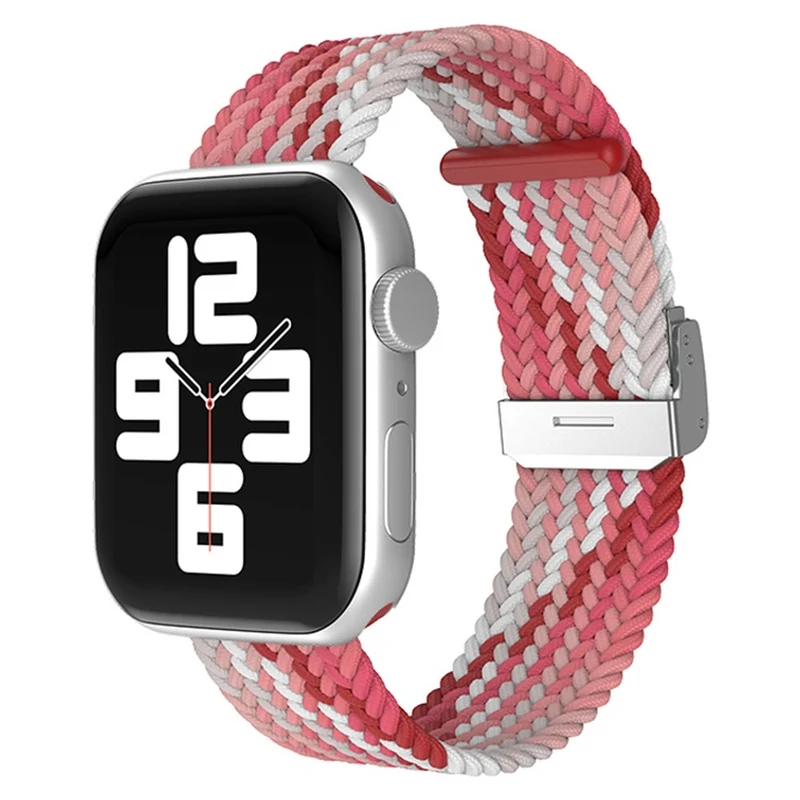 Haltbar Apple Watch Series 7 41mm Textil / Nylon armband