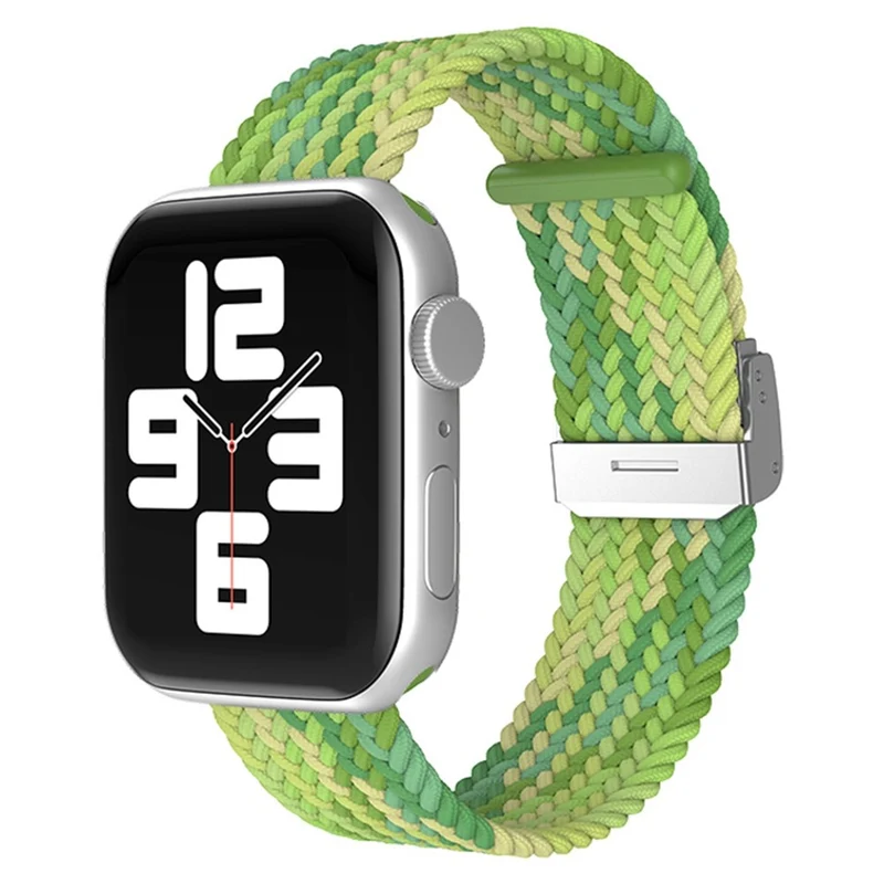 Haltbar Apple Watch Series 7 41mm Textil / Nylon armband