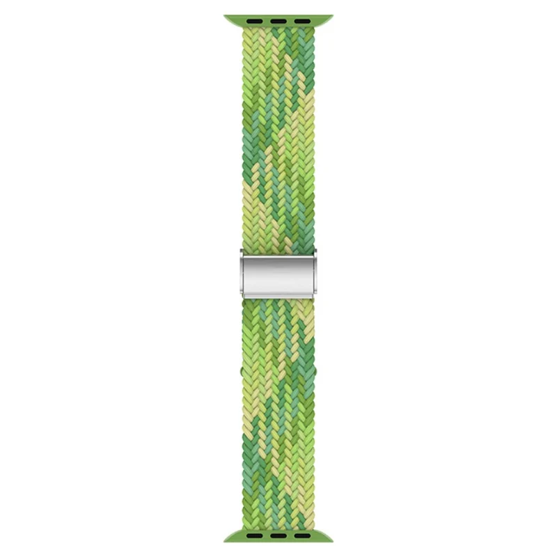 Haltbar Apple Watch Series 7 41mm Textil / Nylon armband