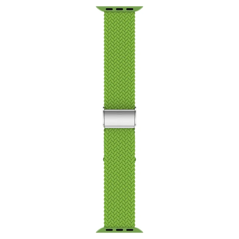Haltbar Apple Watch Series 7 41mm Textil / Nylon armband