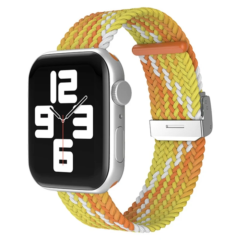 Haltbar Apple Watch Series 7 41mm Textil / Nylon armband