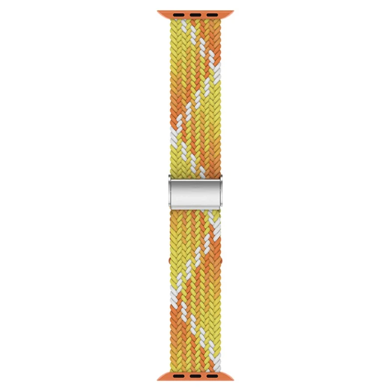 Haltbar Apple Watch Series 7 41mm Textil / Nylon armband