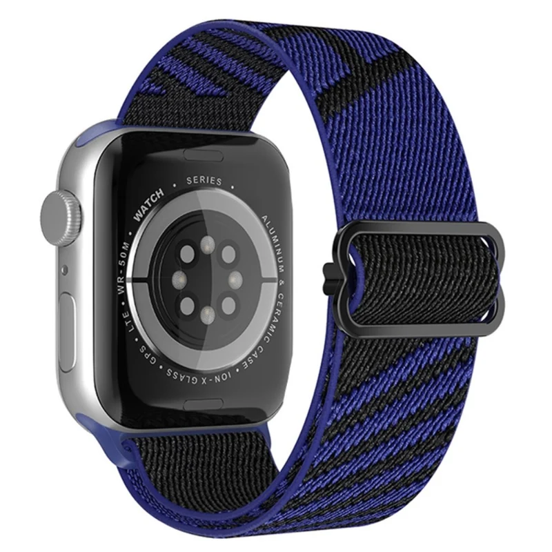 Mega gut Apple Watch Series 7 41mm Textil / Nylon armband