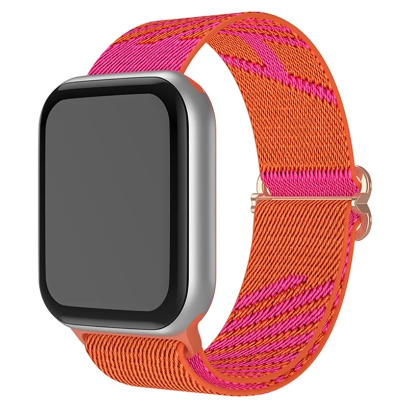 Mega gut Apple Watch Series 7 41mm Textil / Nylon armband