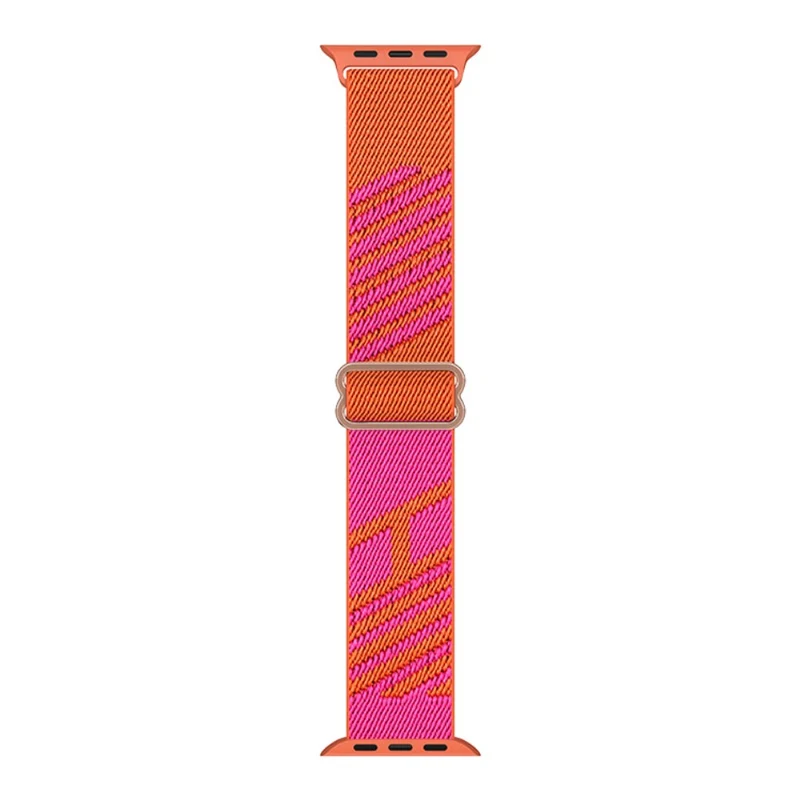 Mega gut Apple Watch Series 7 41mm Textil / Nylon armband