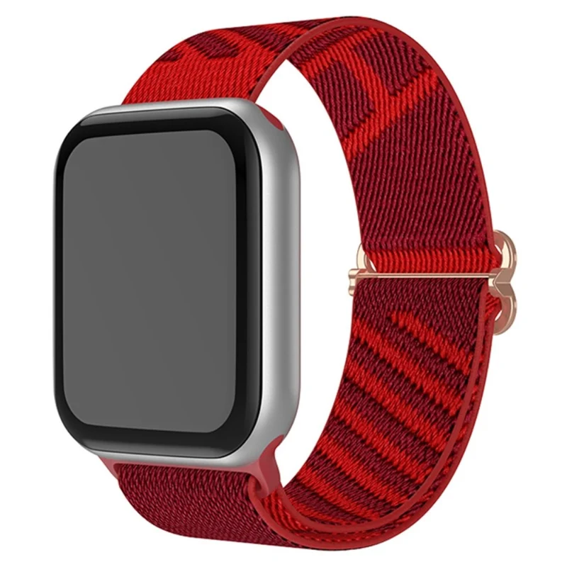 Mega gut Apple Watch Series 7 41mm Textil / Nylon armband