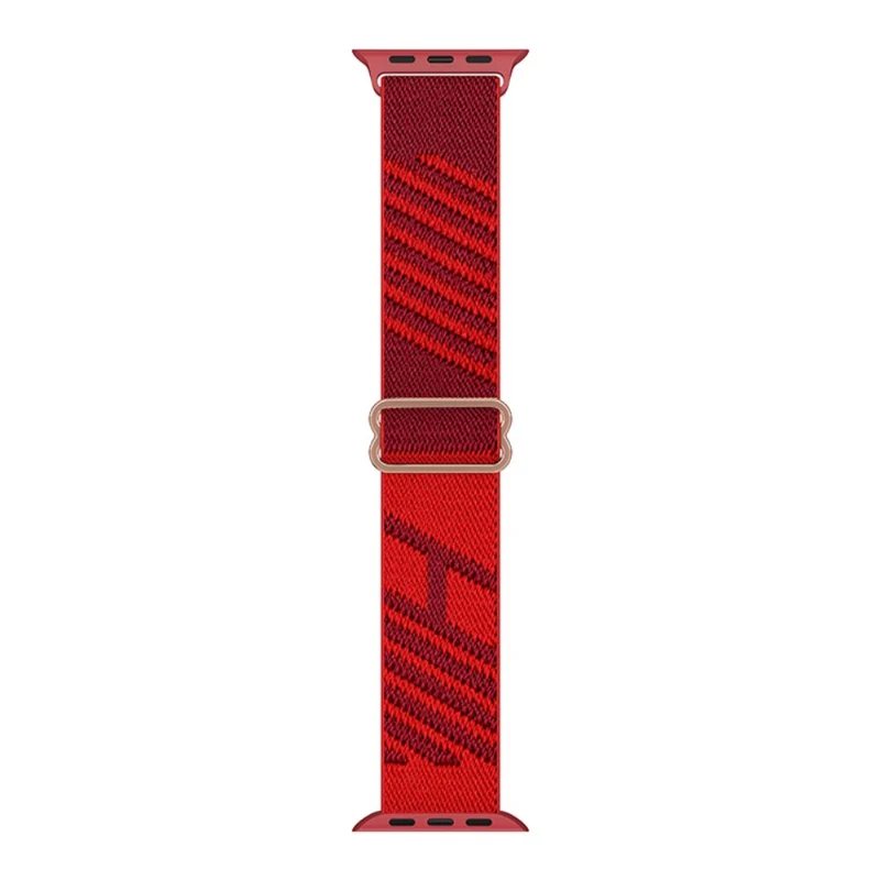 Mega gut Apple Watch Series 7 41mm Textil / Nylon armband