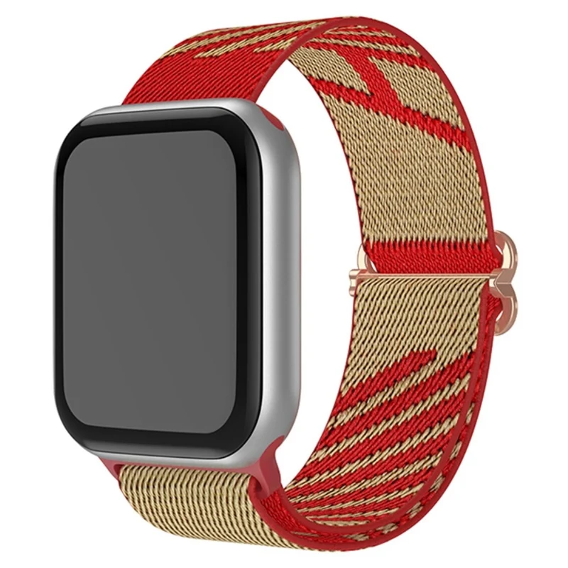 Mega gut Apple Watch Series 7 41mm Textil / Nylon armband