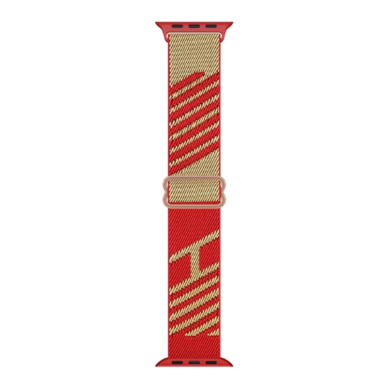 Mega gut Apple Watch Series 7 41mm Textil / Nylon armband