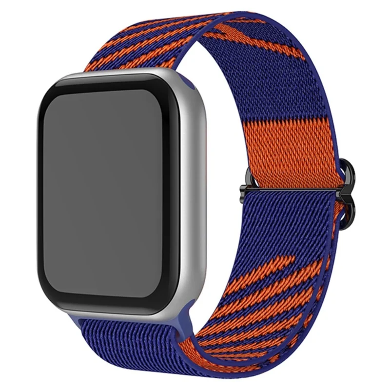 Mega gut Apple Watch Series 7 41mm Textil / Nylon armband