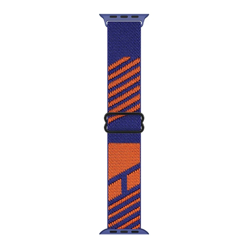 Mega gut Apple Watch Series 7 41mm Textil / Nylon armband