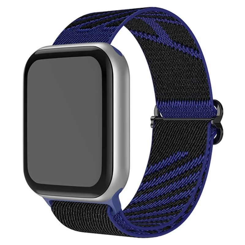Mega gut Apple Watch Series 7 41mm Textil / Nylon armband