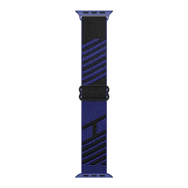 Mega gut Apple Watch Series 7 41mm Textil / Nylon armband