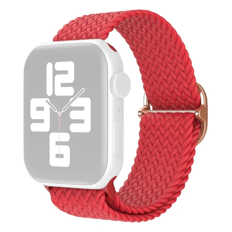 Mega schön Apple Watch Series 7 41mm Textil / Nylon armband