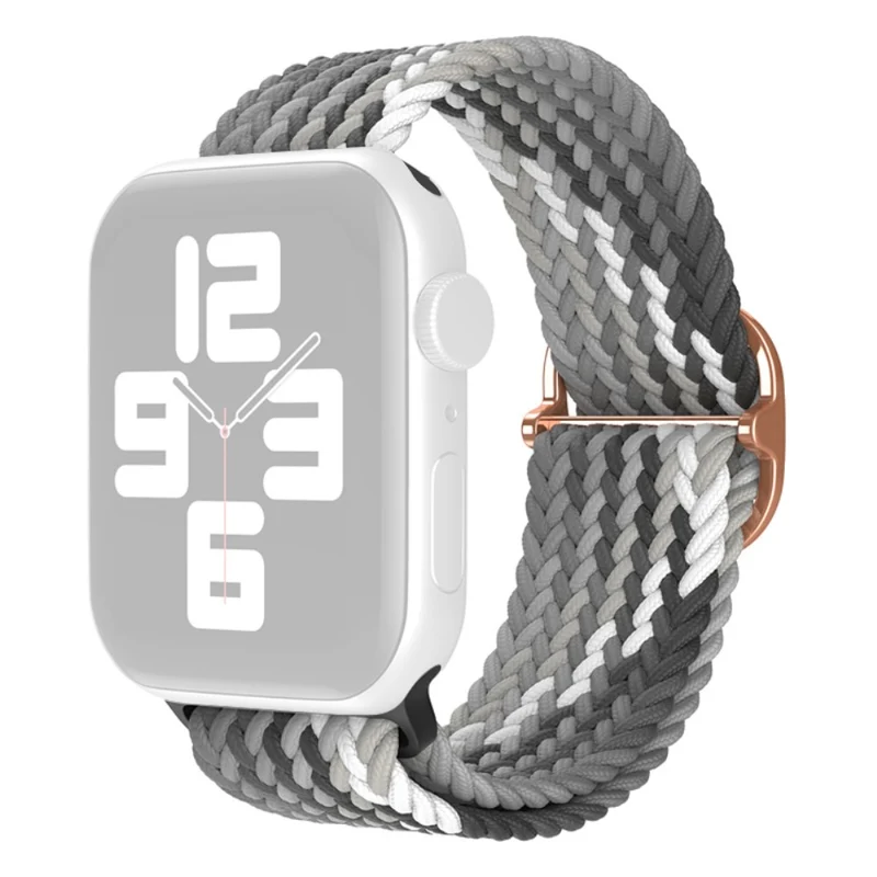 Mega schön Apple Watch Series 7 41mm Textil / Nylon armband