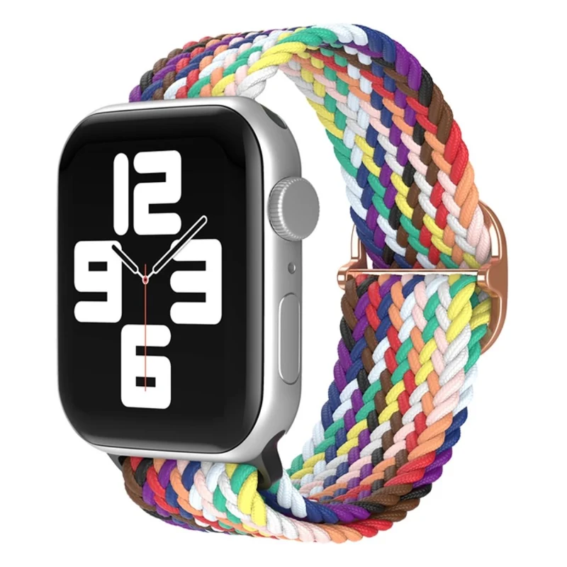 Mega schön Apple Watch Series 7 41mm Textil / Nylon armband