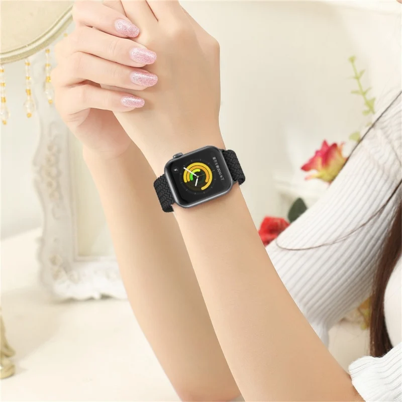 Mega schön Apple Watch Series 7 41mm Textil / Nylon armband