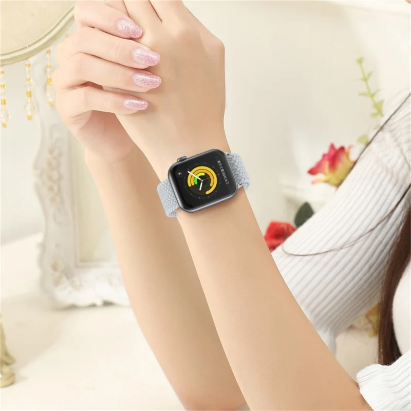 Mega schön Apple Watch Series 7 41mm Textil / Nylon armband