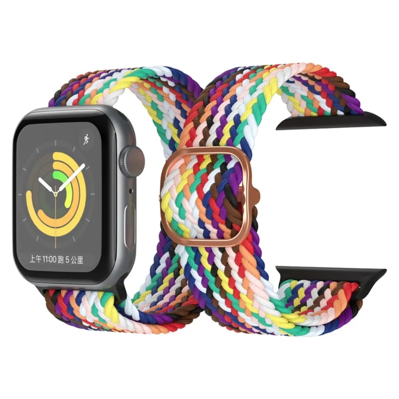 Mega schön Apple Watch Series 7 41mm Textil / Nylon armband