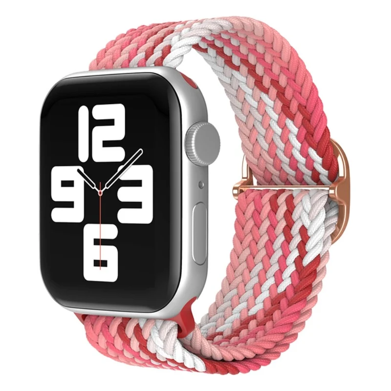 Mega schön Apple Watch Series 7 41mm Textil / Nylon armband