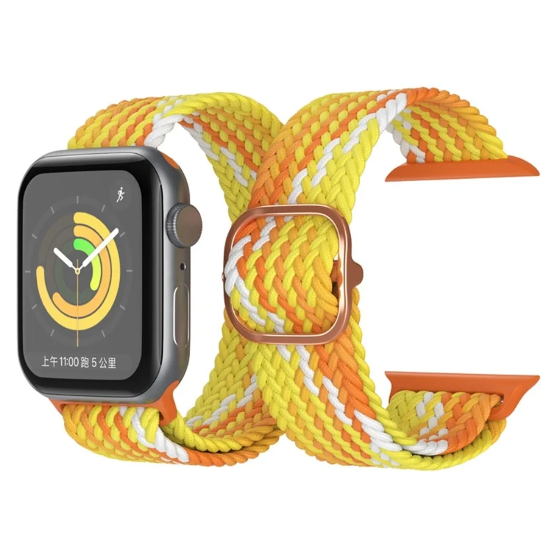 Mega schön Apple Watch Series 7 41mm Textil / Nylon armband