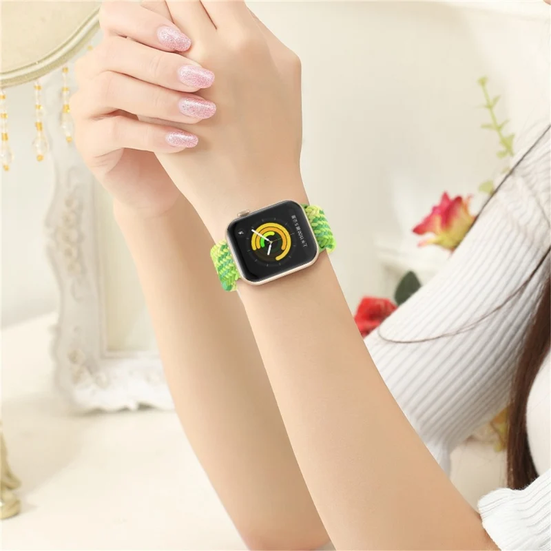 Mega schön Apple Watch Series 7 41mm Textil / Nylon armband