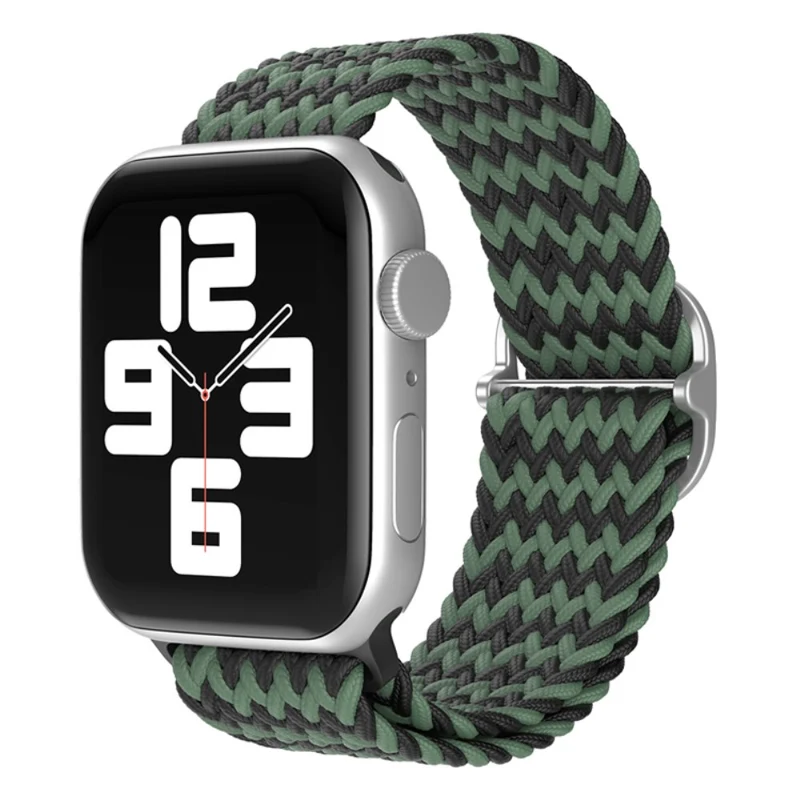 Mega schön Apple Watch Series 7 41mm Textil / Nylon armband