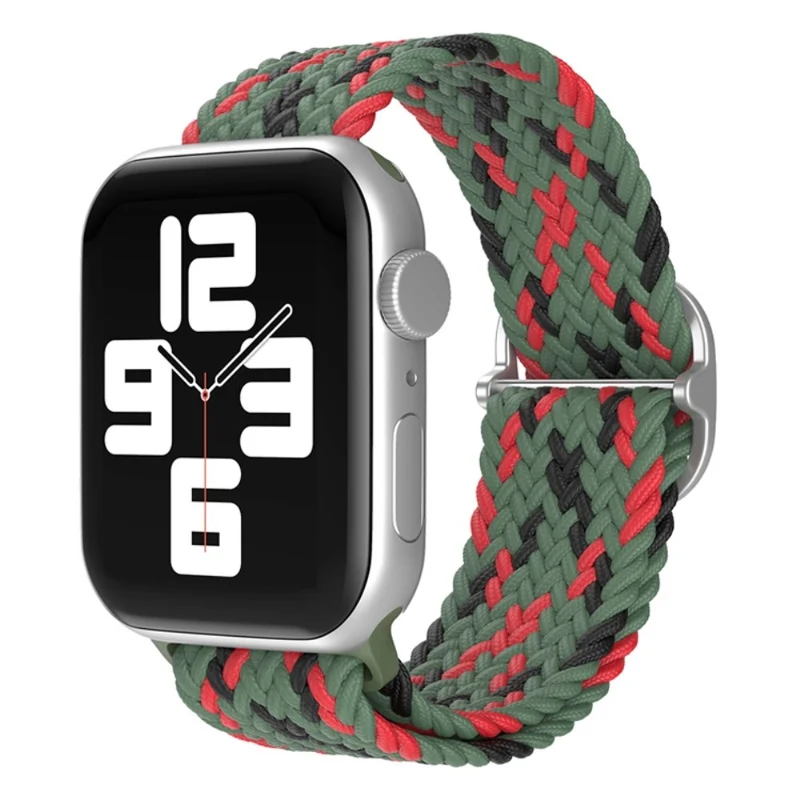 Mega schön Apple Watch Series 7 41mm Textil / Nylon armband