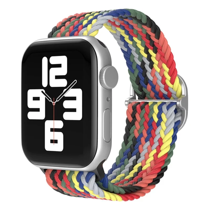 Mega schön Apple Watch Series 7 41mm Textil / Nylon armband