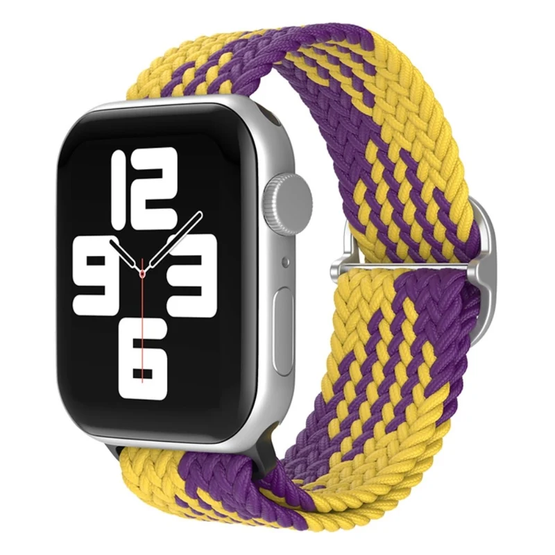 Mega schön Apple Watch Series 7 41mm Textil / Nylon armband