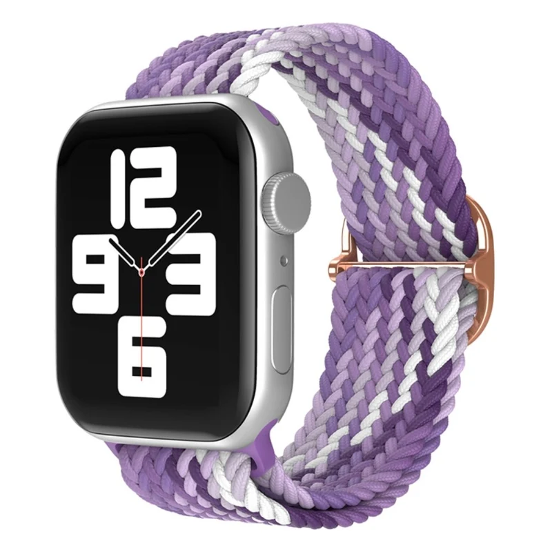 Mega schön Apple Watch Series 7 41mm Textil / Nylon armband