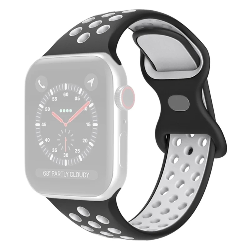 Haltbar Apple Watch Series 7 41mm Silikon / TPU armband