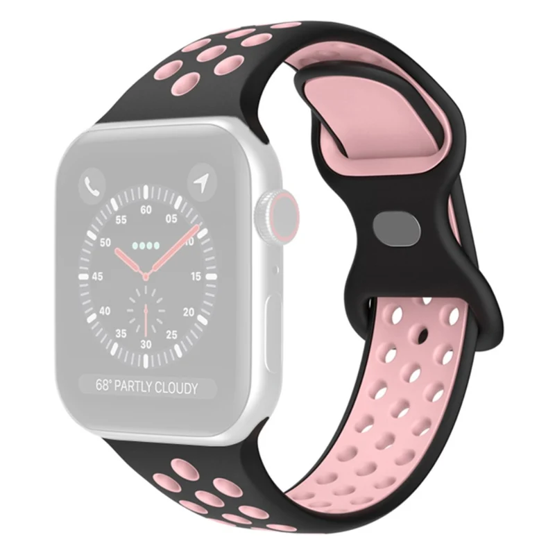 Haltbar Apple Watch Series 7 41mm Silikon / TPU armband
