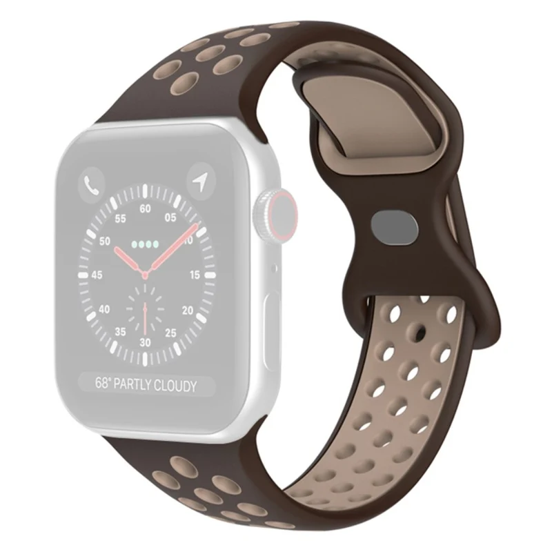 Haltbar Apple Watch Series 7 41mm Silikon / TPU armband