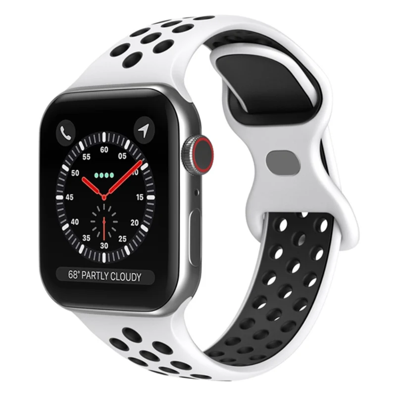 Haltbar Apple Watch Series 7 41mm Silikon / TPU armband