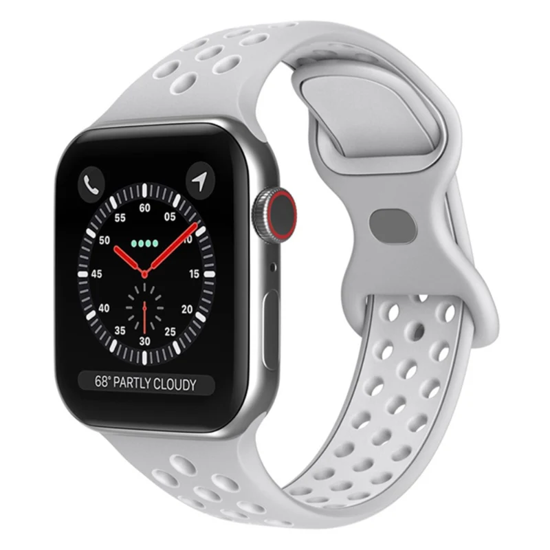 Haltbar Apple Watch Series 7 41mm Silikon / TPU armband