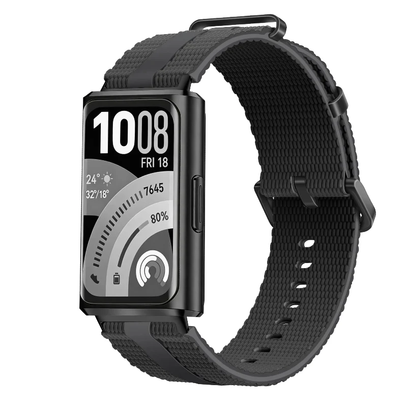 Huawei Band 11 Silikon Active Armband (Schwarz)