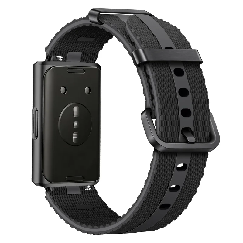 Huawei Band 11 Silikon Active Armband (Schwarz)