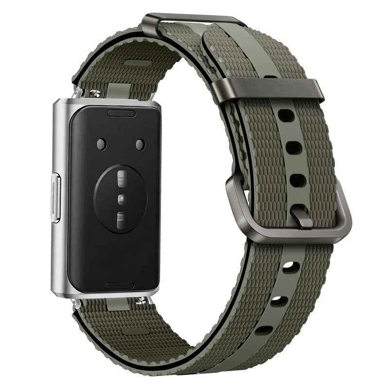 Huawei Band 11 Silikon Active Armband (Armeegrün)