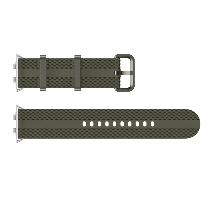 Huawei Band 11 Silikon Active Armband (Armeegrün)