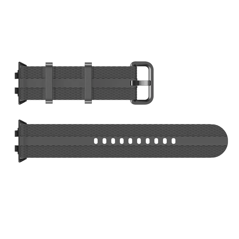 Huawei Band 11 Silikon Active Armband (Hellgrau/Orange)
