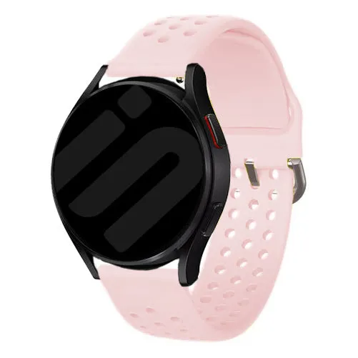 Oppo Watch S Atmungsaktives Silikonarmband (Rosa)