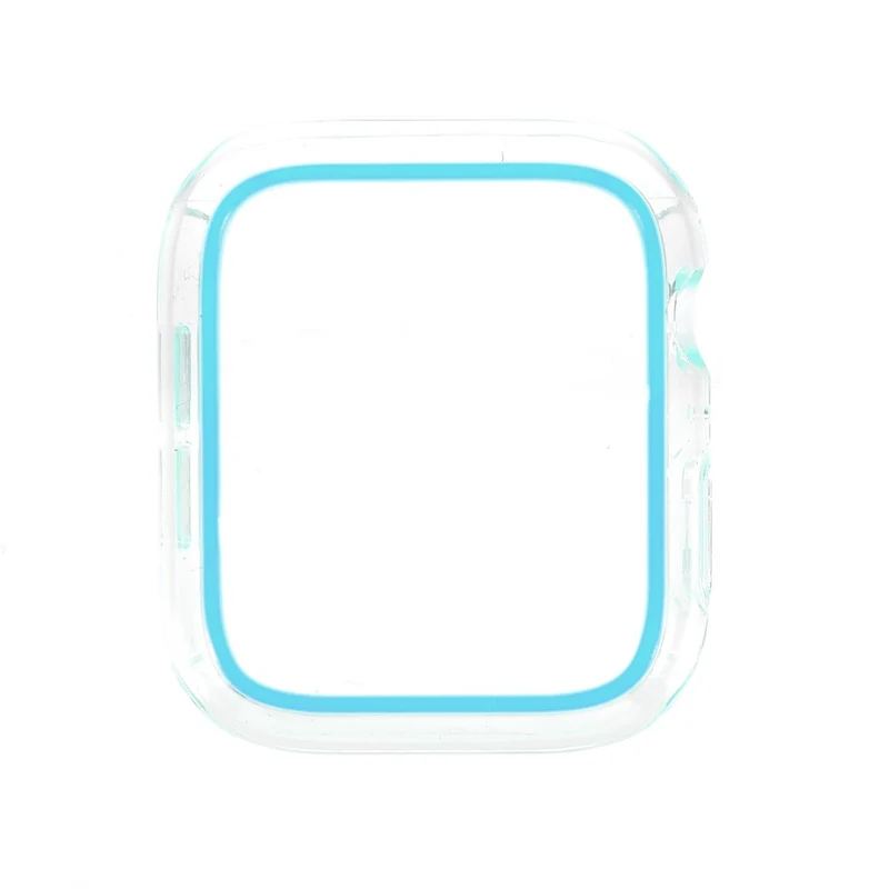 Schützend Apple Watch Series 7 41mm Silikon / TPU Hülle