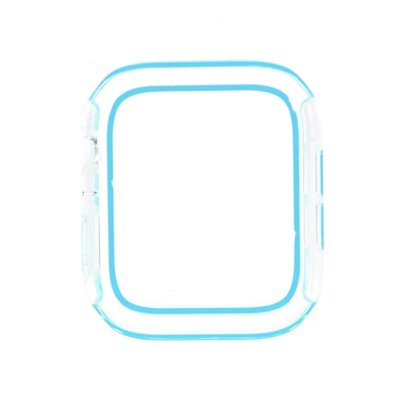 Schützend Apple Watch Series 7 41mm Silikon / TPU Hülle