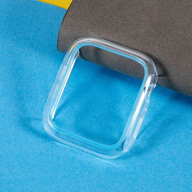 Schützend Apple Watch Series 7 41mm Silikon / TPU Hülle