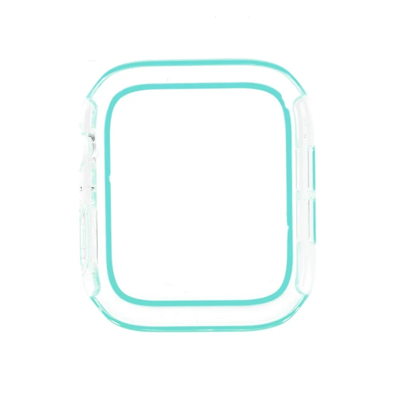 Schützend Apple Watch Series 7 41mm Silikon / TPU Hülle