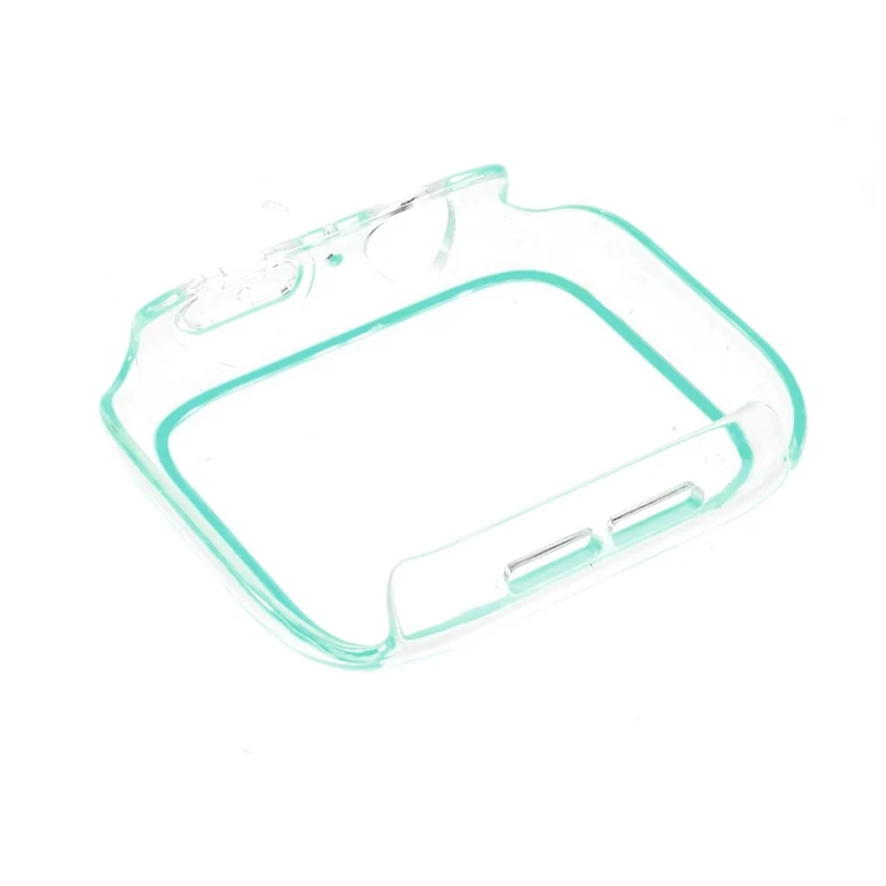 Schützend Apple Watch Series 7 41mm Silikon / TPU Hülle