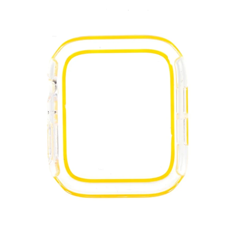 Schützend Apple Watch Series 7 41mm Silikon / TPU Hülle