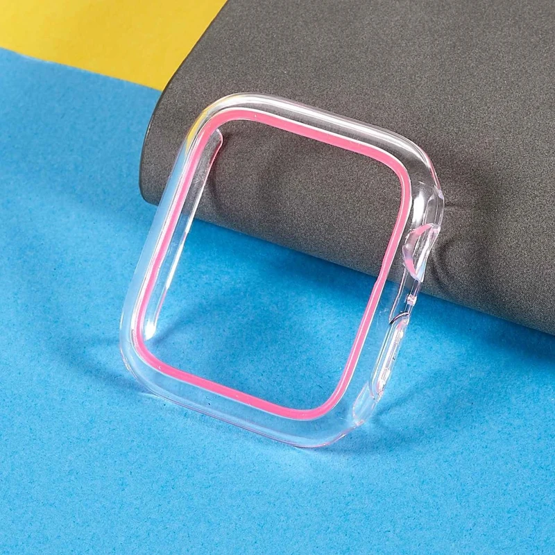 Schützend Apple Watch Series 7 41mm Silikon / TPU Hülle