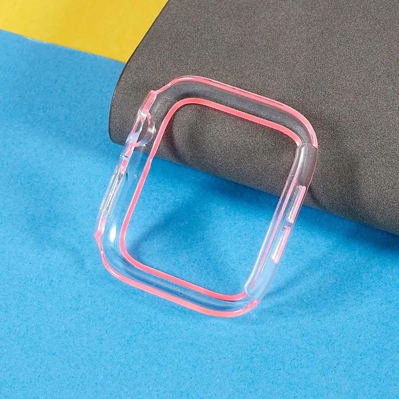 Schützend Apple Watch Series 7 41mm Silikon / TPU Hülle